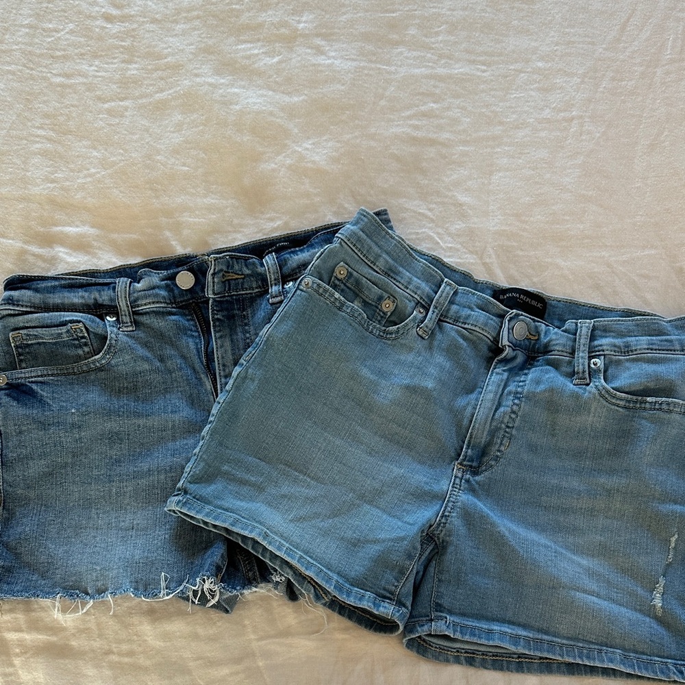 Banana Republic Denim Shorts